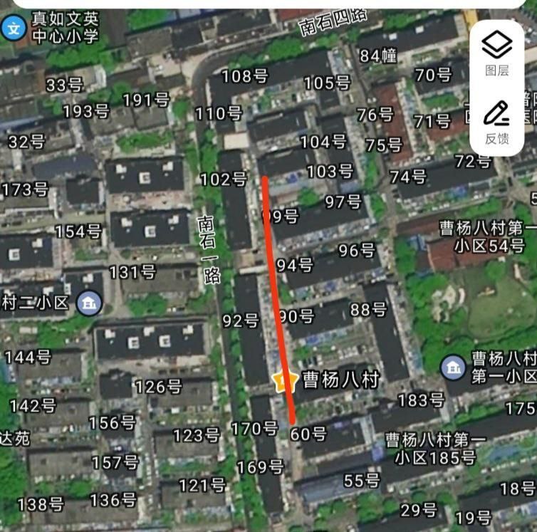 上海 普陀老小区扫街。里面逛一